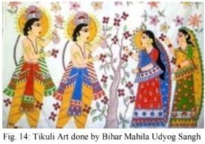 Tikuli art